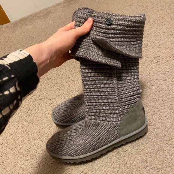 UGG Shoes - UGG Classic Cardy Casual boots sz 10 women